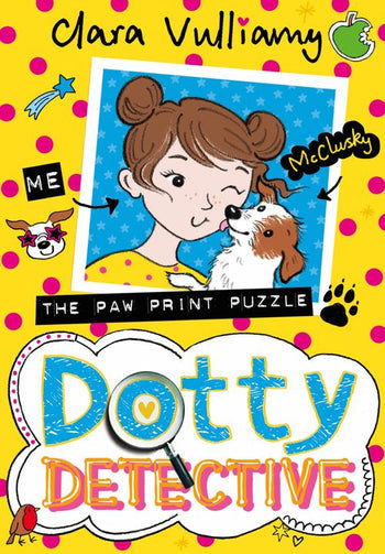 Dotty Detective: The paw print puzzle