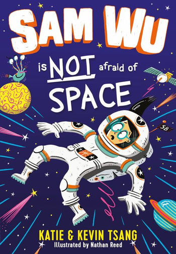 Sam Wu is Not afraid of the Space
