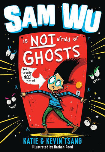Sam Wu is Not afraid of the Ghosts