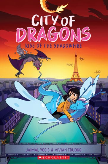 City of Dragons #2: Rise of the Shadowfire