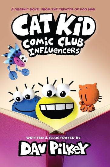 Cat Kid Comic Club: Infulencers
