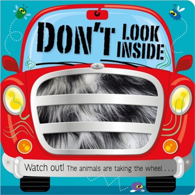 Don't Look inside (the animals are taking the wheel)