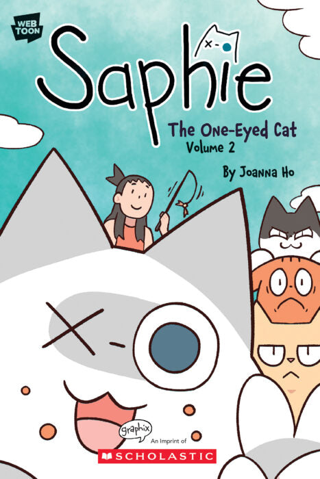 Saphie The One-eyed Cat Volume 2