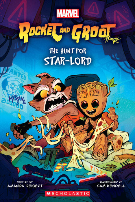 Rocket and Groot: The Hunt For Star-Lord