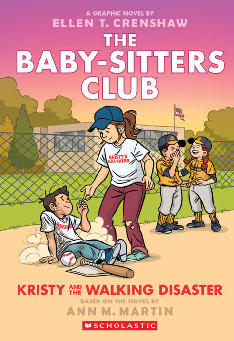 The Baby-Sitters Club Graphix #16: Kristy and the Walking Disaster