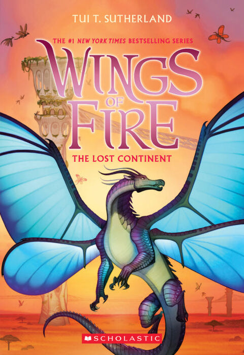 The Lost Continent (Wings of Fire 11)