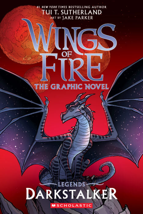Wings of Fire: Legends: Darkstalker (Graphic Novel)