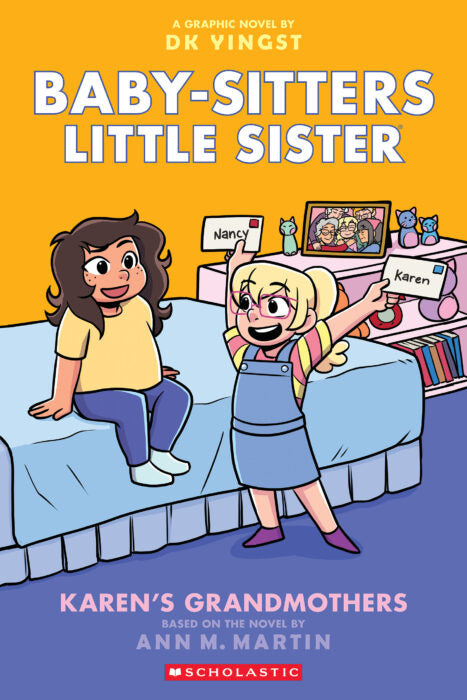 Baby-Sitters Little Sister Graphix #9: Karen's Grandmothers