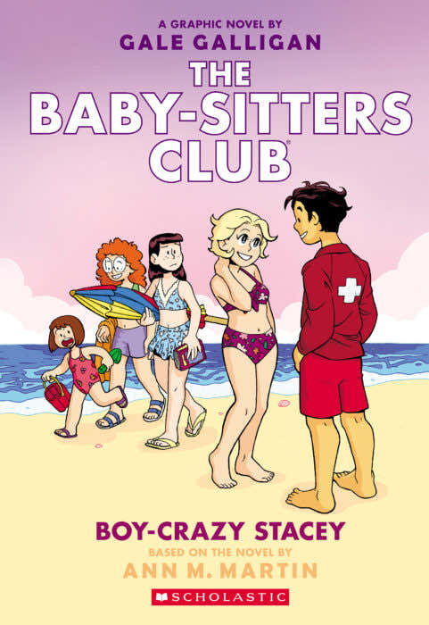 The Baby-Sitters Club Graphix #7: Boy-Crazy Stacey – BigBearBooks