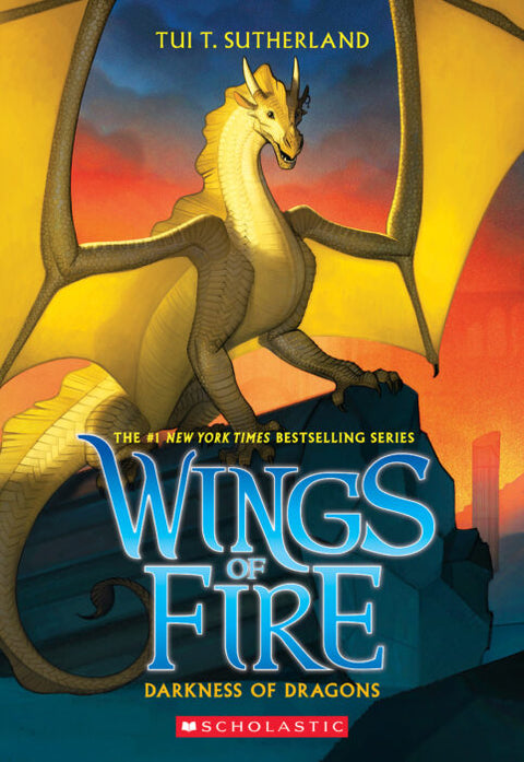 Darkness of Dragons (Wings of Fire 10)