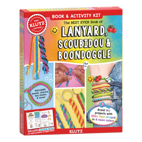 The Best Ever Book of Lanyard, Scoubidou and Boondoggle