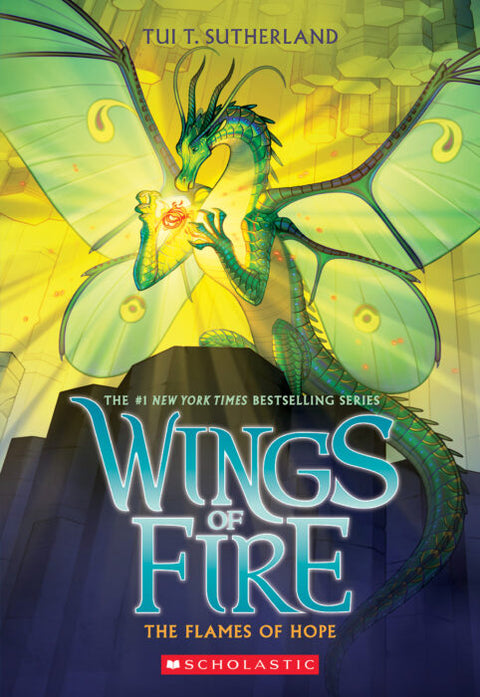 The Flames of Hope (Wings of Fire 15)