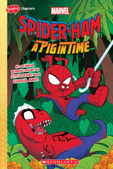 Spider ham: A Pig in Time