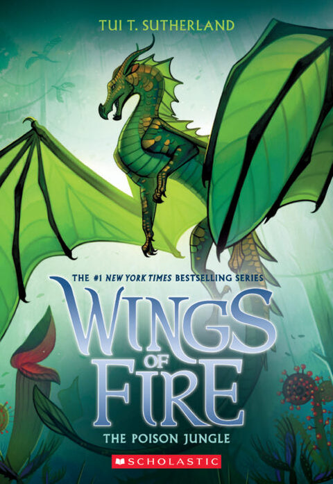 The Poison Jungle (Wings of Fire 13)