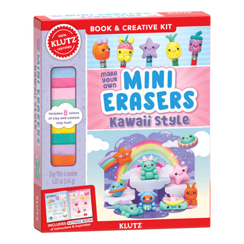 Make your own Mini Erasers: Kawaii Style