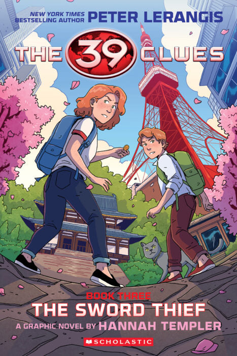 The 39 Clues: The Sword Thief