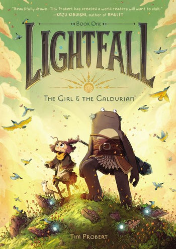 Lightfall (1): The Girl and the Galdurian
