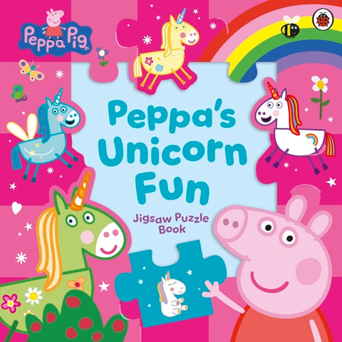 Peppa Pig: Peppa's Unicorn Fun Jigsaw Puzzle