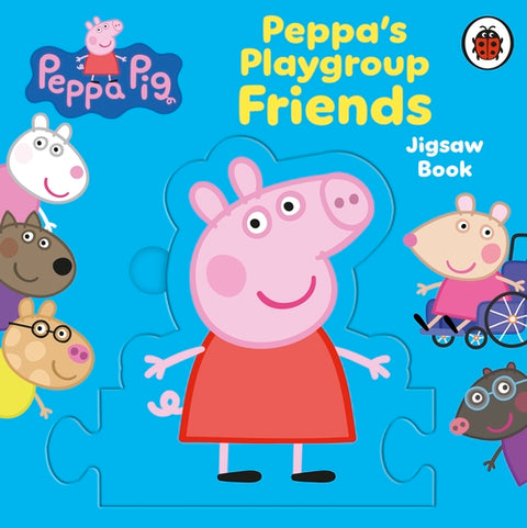 Peppa Pig: Peppa's Playgroup Friends Jigsaw