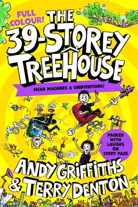 The 39-Storey Treehouse: Colour Edition