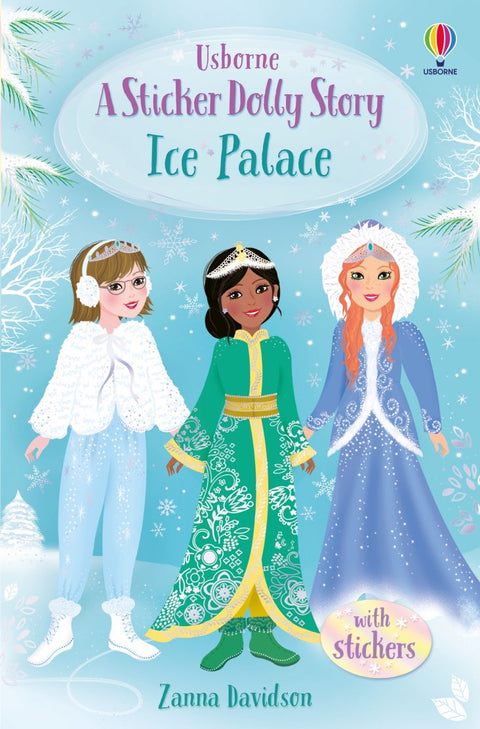 Sticker Dollies Ice Palace