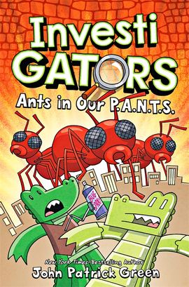 Investigators: Ants in Our P.A.N.T.S.