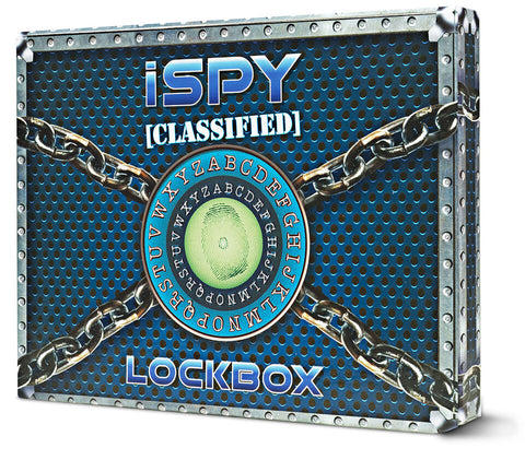 Spy Top Secret Lock Box