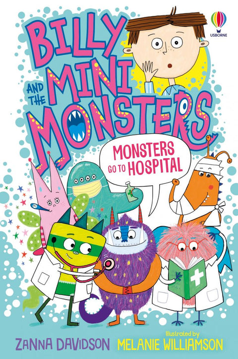 billy and the mini monsters series order Billy and the Mini Monsters Go to Hospital – BigBearBooks