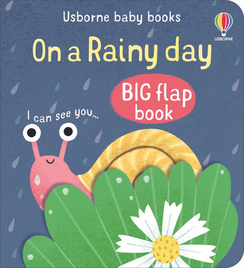 Big Flap Book: On a Rainy Day