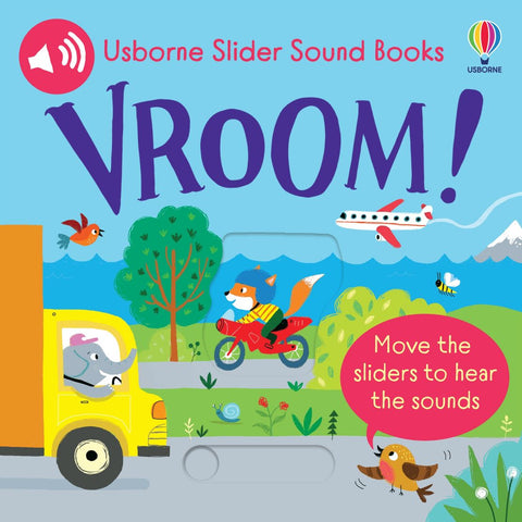 Slider Sound Books: VROOM!
