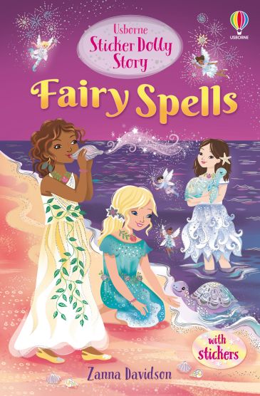 Sticker Dolly Fairy Spells