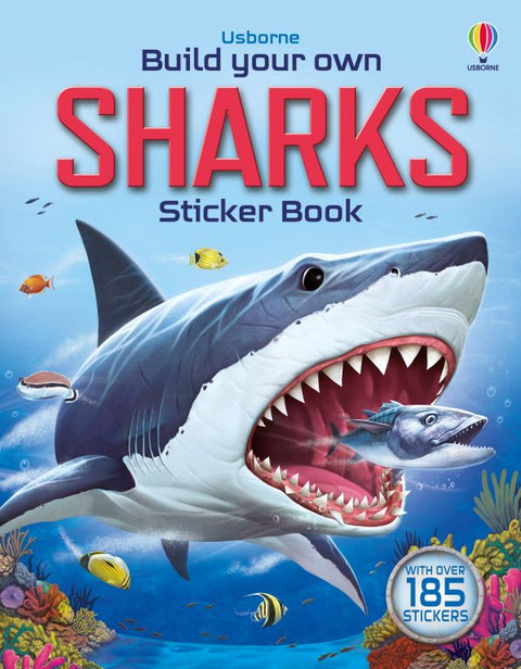 Build Your Own Sharks Sticker Book
