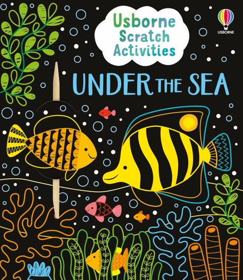 Scratch Activities Under the Sea