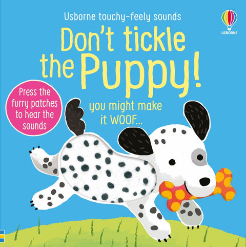 Don't Tickle the Puppy