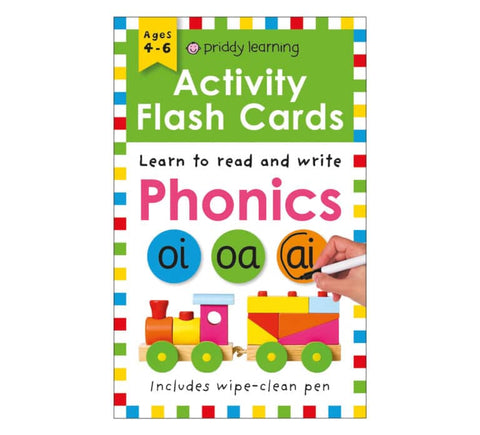 Wipe Clean Flashcards: Phonics