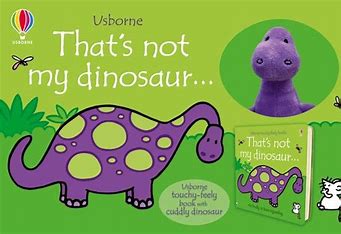 That's not my Dinosuar book with toy