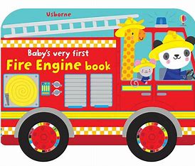 BVF Fire Engine Book