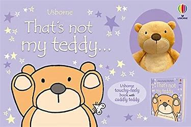That's Not my Teddy book with toy