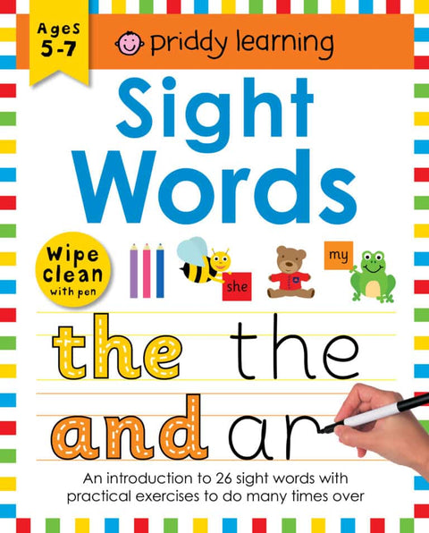 Wipe Clean Workbook: Sight Words