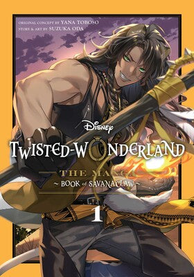 Disney Twisted-Wonderland: Savanaclaw Vol 1