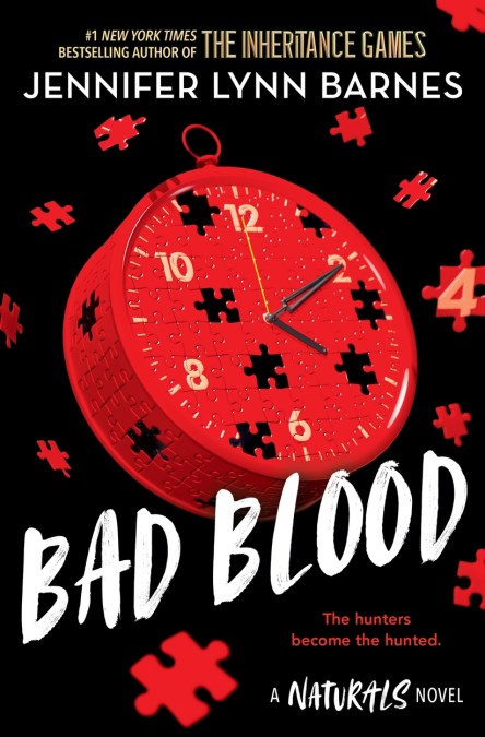 The Naturals: Bad Blood Book 4