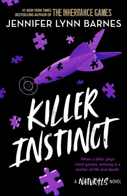The Naturals: Killer Instinct Book 2