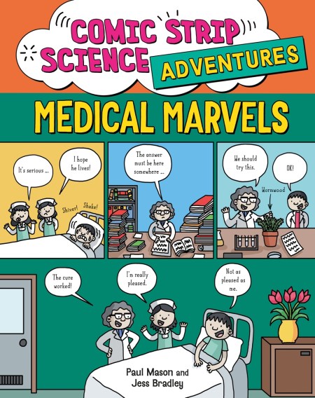 Comic Strip Adventures: Medical Marvels