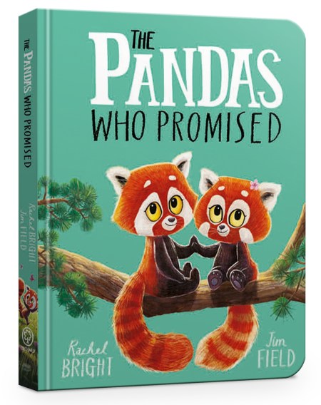 The Pandas who Promised Board Book