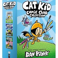 Cat Kid Comic Club: Collection (#1-3) Boxed Set