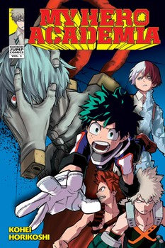 My Hero Academia, Vol. 03