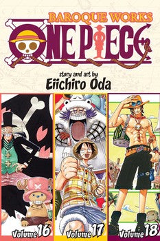 ONE PIECE OMNIBUS VOL. 06