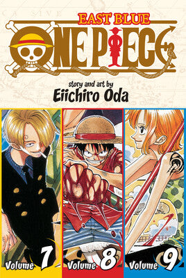 ONE PIECE OMNIBUS VOL. 03