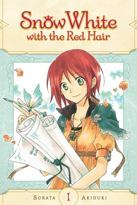 SNOW WHITE WITH RED HAIR V1