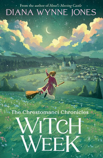The Chrestomanci Series (3): Witch Week